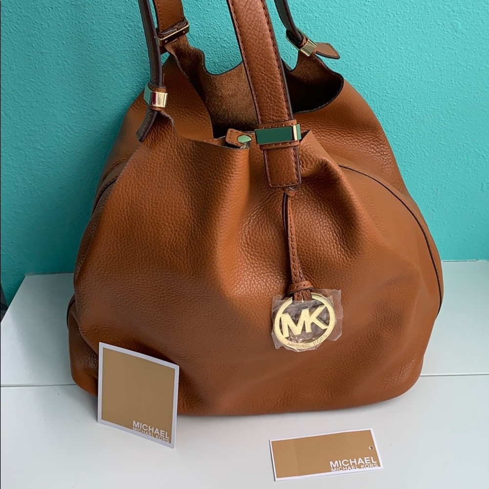 Michael Kors COLGATE Luggage Large Grab Bag - Picture 2 of 6